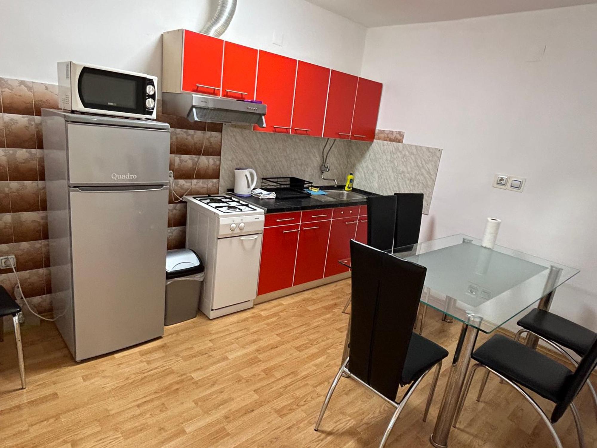 Kilic Apartments โตรกีร์ ภายนอก รูปภาพ